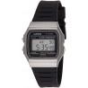 Watch Casio F-91WM-1B Alarm Chronograph Classic Digital Retro F-91 Gray