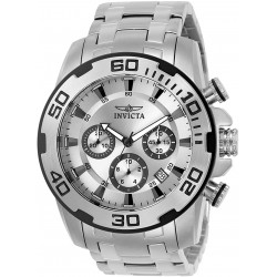 Watch Invicta 22317-I Men Pro Diver Quartz Stainless Steel Strap Silver 26 Model: