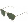 Sunglasses Ray-Ban RB 3136 Caravan 001 Arista/Crystal Green 55 mm