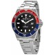 Watch Mathey-Tissot H9010AR Mathey Vintage Quartz Black Dial Pepsi Bezel Men