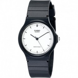 Watch Men Casio MQ24-7E Casual With Black Resin Band