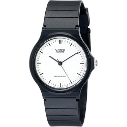 Watch Men Casio MQ24-7E Casual With Black Resin Band