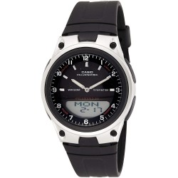 Watch Men Casio AW80-1AV Forester Ana-Digi Databank