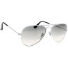 Sunglasses Ray-Ban RB3025 Aviator Silver Frame / Crystal Grey Gradient Lens