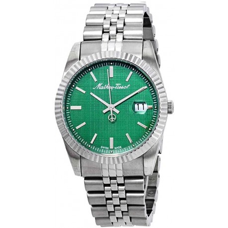 Watch Mathey-Tissot H810AV Mathey III Quartz Green Dial Men