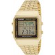Watch CASIO Digital World TIME A500WGA-1DF Stainless Steel