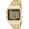 Watch CASIO Digital World TIME A500WGA-1DF Stainless Steel