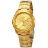 Watch Seiko SNKL86K1 5 SNKL86 Men Gold Tone Stainless Steel Dial Automatic