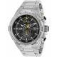 Watch Invicta 28108 Men Aviator Quartz Stainless Steel Strap Silver 26 Model: