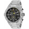 Watch Invicta 28108 Men Aviator Quartz Stainless Steel Strap Silver 26 Model: