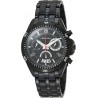 Watch MATTHEY-TISSOT H5002CHN Men Bolton Quartz Stainless Steel Strap Black 22 Casual Model: