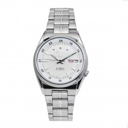 Watch Seiko 5 SNK559J1 Stainless Steel Automatic Analog Men 100M WR SNK559 New