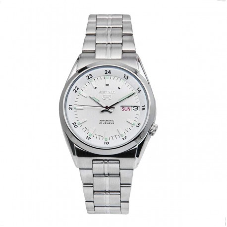 Watch Seiko 5 SNK559J1 Stainless Steel Automatic Analog Men 100M WR SNK559 New