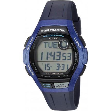 Watch Men Casio WS- 2000H- 2AVCF Original