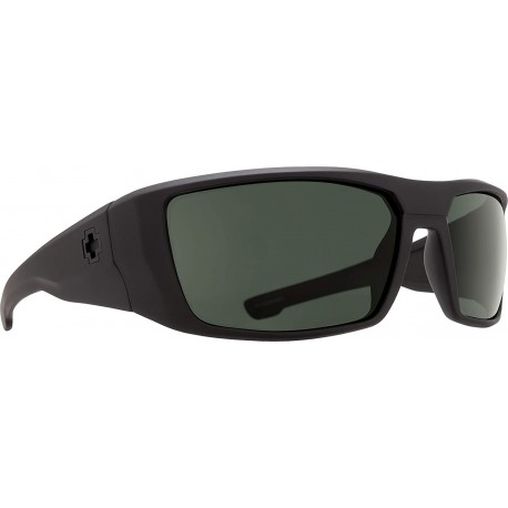 Sunglasses SPY Dirk SOSI ANSI RX Matte Black HD Plus Gray Green