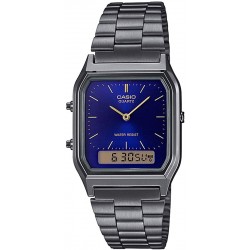 Watch Casio AQ-230GG-2ADF Analog-Digital Fashion Quartz Men Vintage AQ-230GG-2A