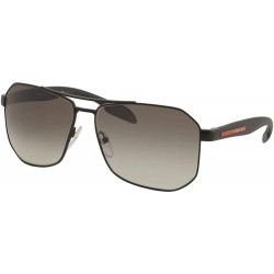 Gafas Prada PS51VS 1BO5O0-62 Gradient Grey Mirror Silver PS51VS-1BO5O0-62