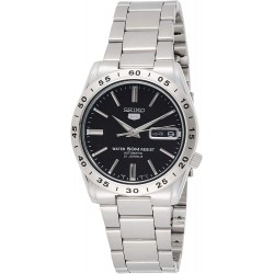 Watch Seiko SNKE01K1 Men Year-Round Automatic Stainless Steel Strap Silver 21 Model: