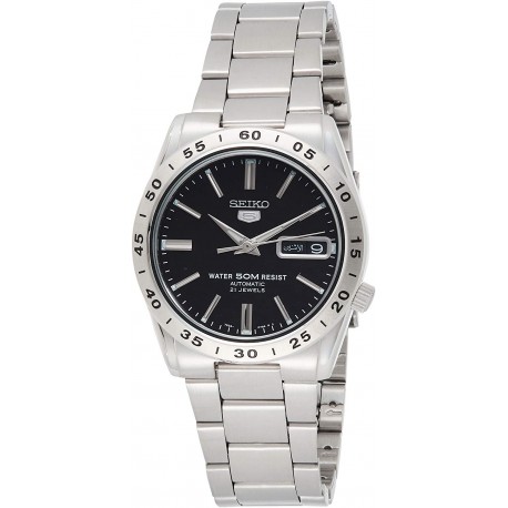 Watch Seiko SNKE01K1 Men Year-Round Automatic Stainless Steel Strap Silver 21 Model: