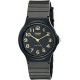 Watch Men Casio MQ24-1B2 with Black Resin Band