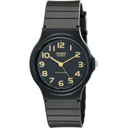 Watch Men Casio MQ24-1B2 with Black Resin Band