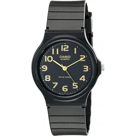 Watch Men Casio MQ24-1B2 with Black Resin Band