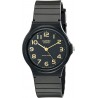 Watch Men Casio MQ24-1B2 with Black Resin Band