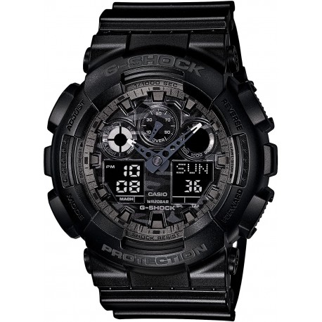 Watch Casio GA-100CF-1AJF G-SHOCK CAMOUFLAGE DIAL SERIES Men WRISTWatchJapan Import-No Warranty