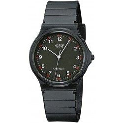 Watch Casio MQ24-1B 3-Hand Analog Water Resistant