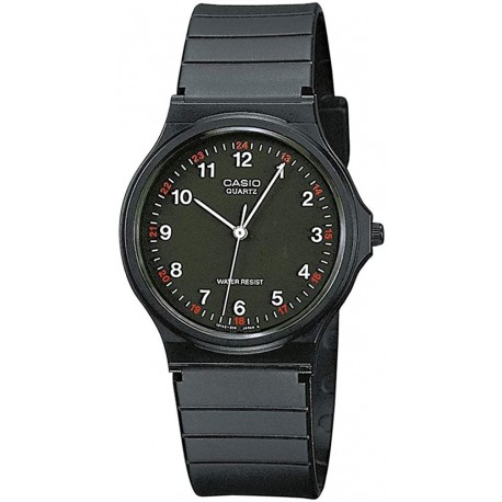 Watch Casio MQ24-1B 3-Hand Analog Water Resistant