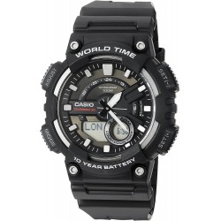 Watch Men Casio AEQ110W-1AV Original