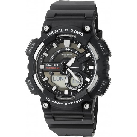 Watch Men Casio AEQ110W-1AV Original