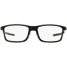 Gafas Oakley Men Ox8096 Pitchman Asian Fit Rectangular Prescription Eyewear Frames