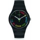 Watch Swatch SO29B103 Swiss Quartz bio-sourced Plastic Strap Black 18 Casual Model: