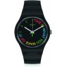 Watch Swatch SO29B103 Swiss Quartz bio-sourced Plastic Strap Black 18 Casual Model: