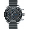 Watch Movado 0606855 Men Parlee Titanium and Carbon Fiber Case Link Bracelet
