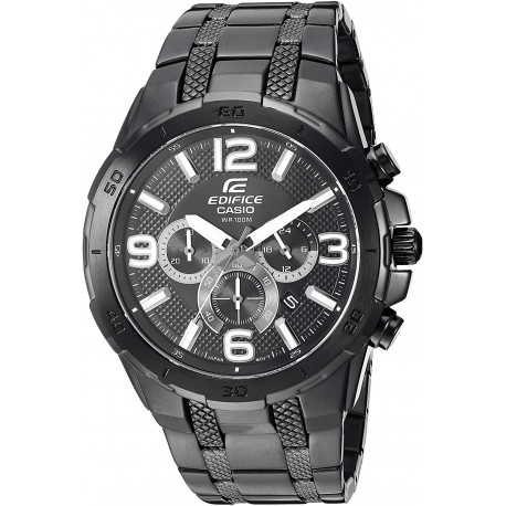 Watch Men Casio EFR-538BK-1AVCF Original