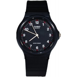 Watch Casio MQ24-1B Analog Black 1 Size
