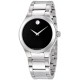 Watch Movado 606333 Defio Black Dial Stainless Steel Men 0606333