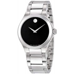Watch Movado 606333 Defio Black Dial Stainless Steel Men 0606333