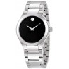 Watch Movado 606333 Defio Black Dial Stainless Steel Men 0606333