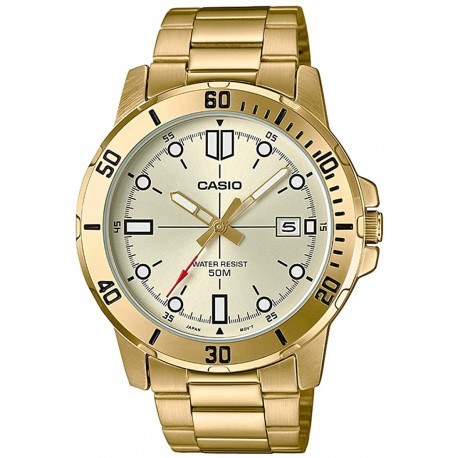 Watch Men Casio MTP-VD01G-9EVUDF (A1368) Original