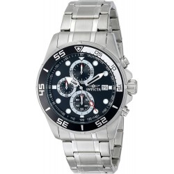 Watch Invicta 17012 Men Specialty Analog Display Japanese Quartz Silver