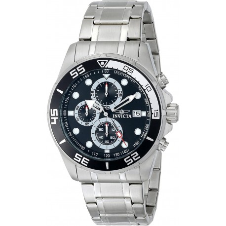 Watch Invicta 17012 Men Specialty Analog Display Japanese Quartz Silver
