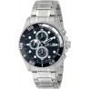 Watch Invicta 17012 Men Specialty Analog Display Japanese Quartz Silver