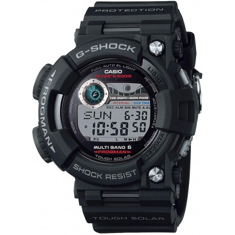 Watch Casio GWF-1000-1JF G-Shock Digital Dial Resin Quartz Men GWF-1000-1jf Japan Import-No Warranty