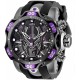 Reloj Invicta 30553 Hombre Marvel Black Panther Rubber Strap Chrono
