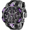 Reloj Invicta 30553 Hombre Marvel Black Panther Rubber Strap Chrono