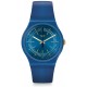 Watch Swatch SUON143 CYDERALBLUE Quartz Blue Dial Unisex