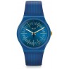 Watch Swatch SUON143 CYDERALBLUE Quartz Blue Dial Unisex